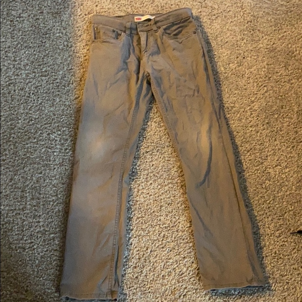 Boys Levi’s Gray Jean